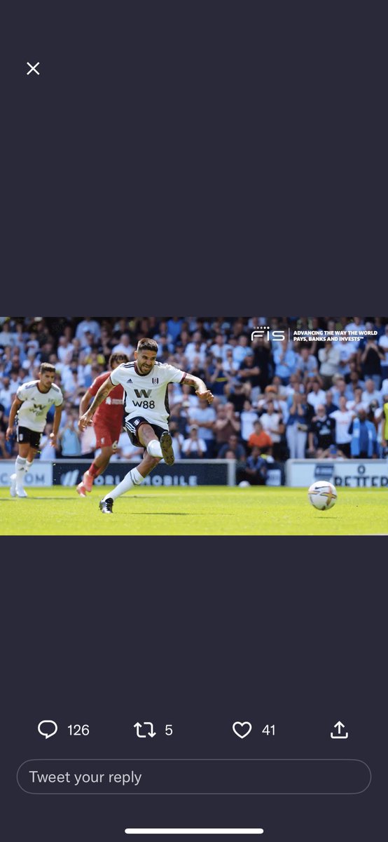 Jonesy86K's tweet photo. @FulhamFC @FISGlobal COYW! https://t.co/Zyl1GzElZt