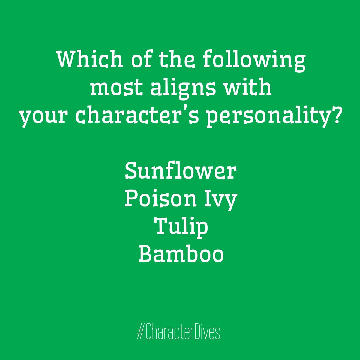 LauraRepsTalent's tweet photo. Saturday Character Dive!! Which plant fits your character best? And why?? #acting #auditioning #characterpreparation #characterdives https://t.co/462p4xNT5q
