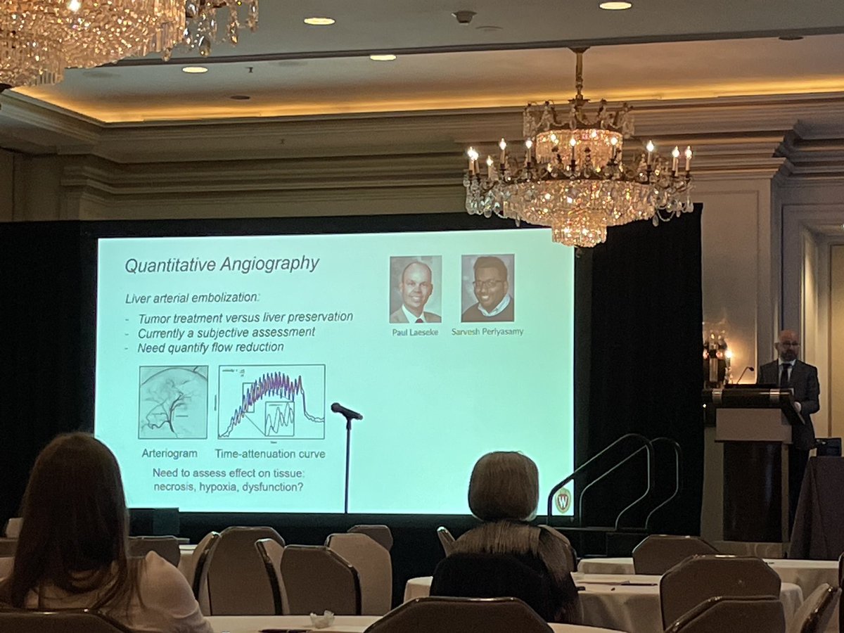 ScottReederMD's tweet photo. Ali Pirasteh from ⁦@UWiscRadiology⁩ presenting at ⁦@SABImaging⁩. Great shout out for ⁦@plaeseke��� and Sarvesh Periyasamy https://t.co/h0sRfAhyqS