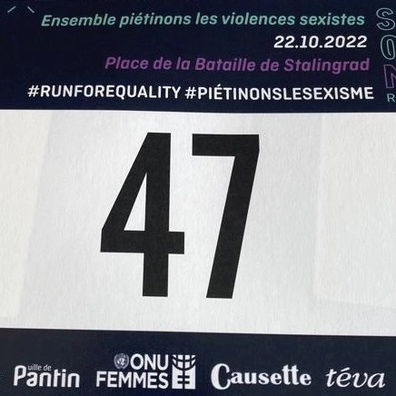 LionelBenharous's tweet image. Ce soir, c&apos;était la @SineQuaNonAsso Run 2022 !
Dix kilomètres pour dire notre refus des inégalités entre femmes et hommes, notre détermination à combattre les violences sexistes et sexuelles... 
#runforequality
#sinequanonerun