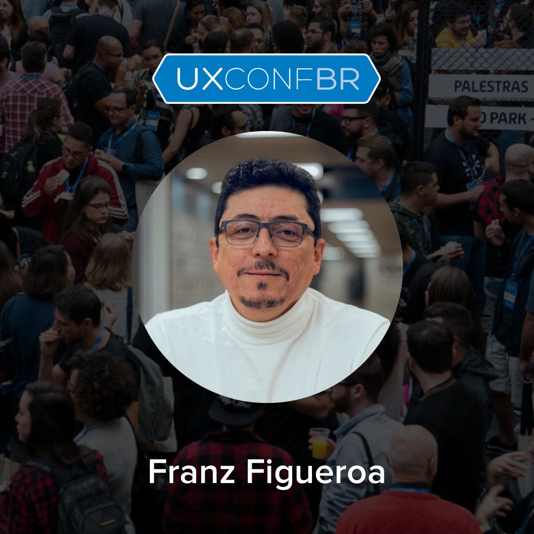 Palestrantes UXConf BR 2022:
Franz Figueroa <a href="/franzfigueroa/">Franz Figueroa </a>
uxconf.com.br/2020/franz-fig…