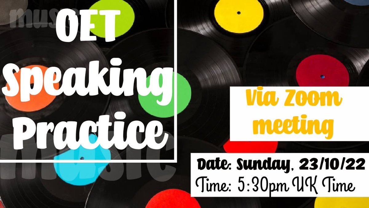 #OET To see the link, join my telegram group @ t.me/+1g5-AIDWlWQ3N…