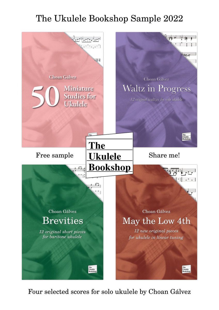 theukebookshop's tweet photo. Still undecided about our #ukulele books? Grab this free PDF sample and make an informed decision! https://t.co/DcdxdRTHGC https://t.co/LPsoRHTYiB