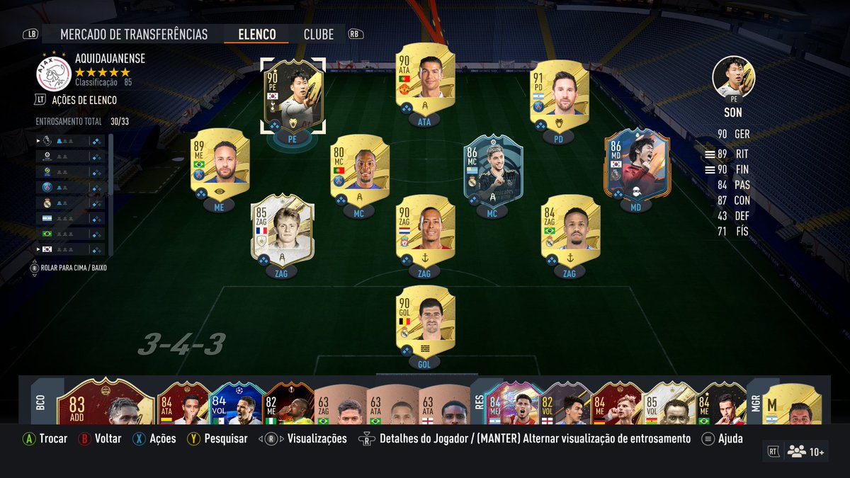 #EASPORTSFIFA23paraXboxSeriesXS #XboxShare