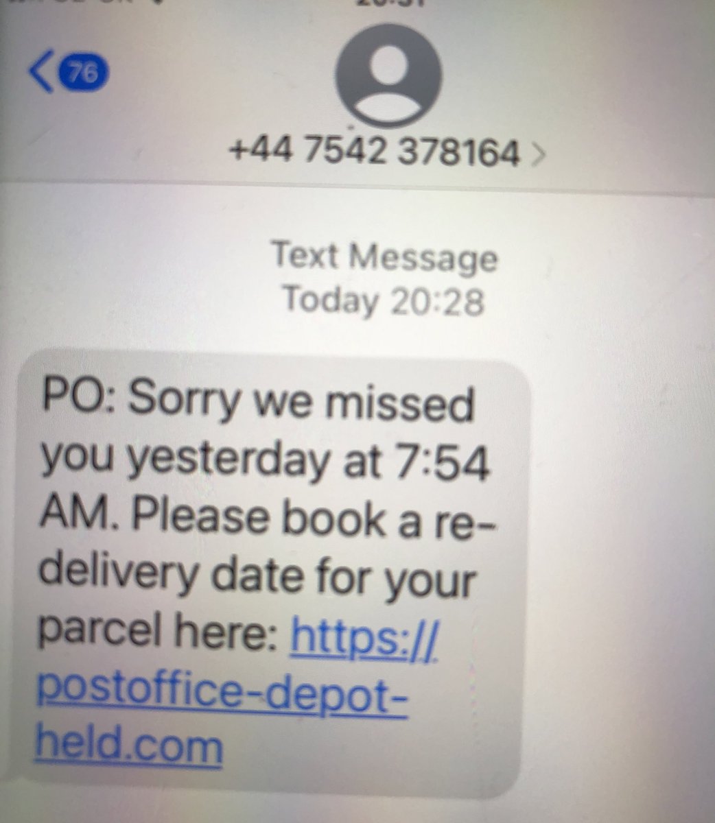 Really...! what are we supposed to do with these scamming messages from mobile numbers <a href="/PostOffice/">Post Office</a> <a href="/metpoliceuk/">Metropolitan Police</a> ?