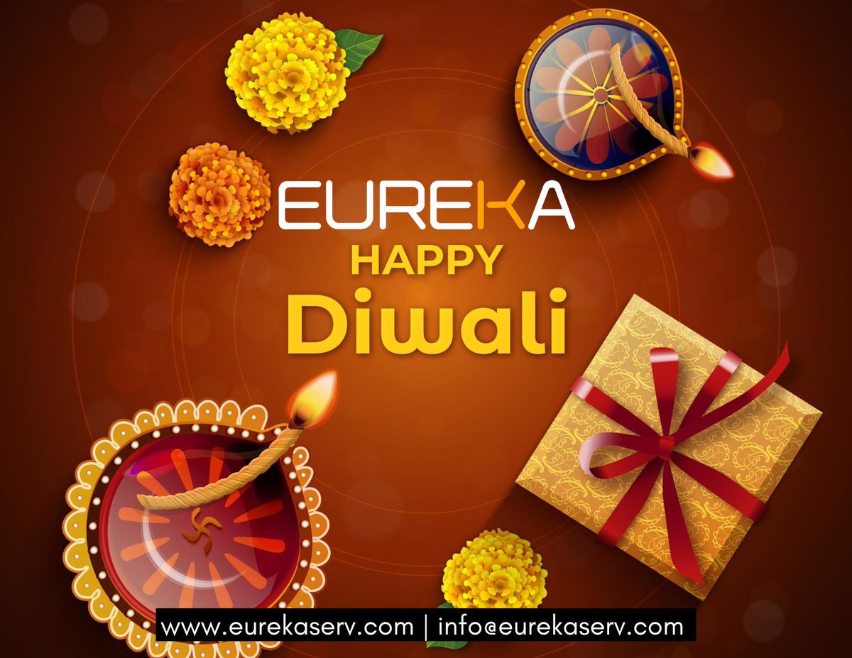 eureka_serv's tweet photo. Wishing you a very Happy Diwali. May the divine light of Diwali spread into your life and fill it with happiness, joy, and peace.

#happydiwali #eurekaserv #testwiththebest https://t.co/tLeoBW5uIZ