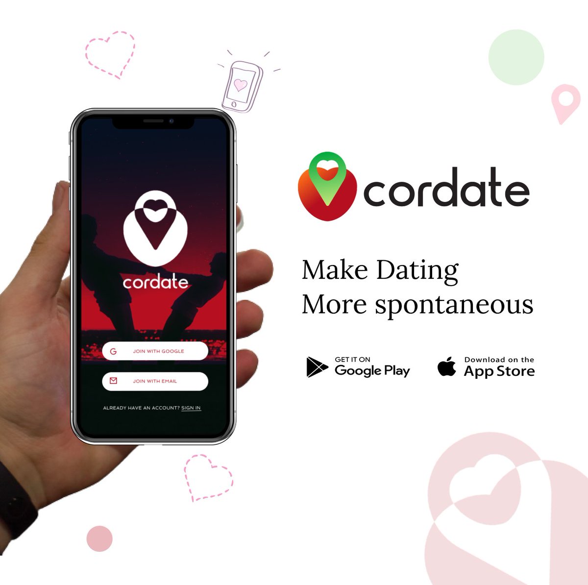deji_luminous's tweet photo. Created an identity for cordate app. 

#logocore #logodesign #logo #logodesignerlagos #lagos #festac #datingapp #cordate #logochallenge https://t.co/1gpUhhkZzn