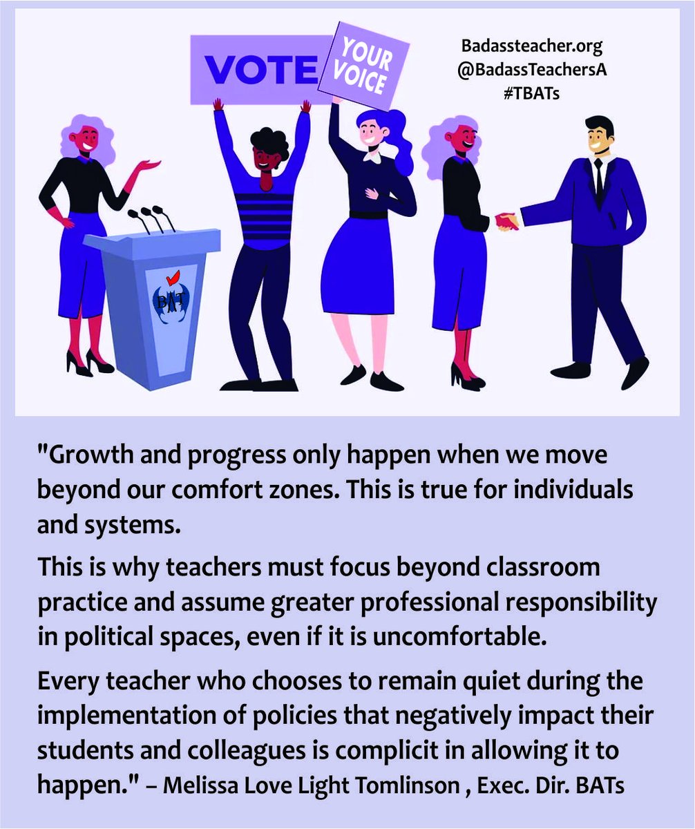 Kentucky BATs (@kentuckybats) on Twitter photo Early voting has already started. This is no time to be shy. Time to step up, step out & make sure you're getting out the Vote!!! Public education is on the ballot!!! #SupportPublicSchools #TBATs .<a href="/WVBats/">WV Badass Teachers</a> .<a href="/MemphisbatBa/">TennesseeBATs</a> .<a href="/NoCarolinaBATs/">NoCarolinaBATs</a> .<a href="/SoCarolinaBATs/">South Carolina BATs</a> Early voting has already started. This is no time to be shy. Time to step up, step out & make sure you're getting out the Vote!!! Public education is on the ballot!!! #SupportPublicSchools #TBATs .<a href="/WVBats/">WV Badass Teachers</a> .<a href="/MemphisbatBa/">TennesseeBATs</a> .<a href="/NoCarolinaBATs/">NoCarolinaBATs</a> .<a href="/SoCarolinaBATs/">South Carolina BATs</a>