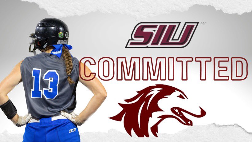 SarahCook2024's tweet photo. Go Dawgs!! @CoachJenSewell @MaryJoFirnbach @SIUcoachbennett @CoachKBlaylock @SIU_Softball @IlForce @ralphsantana20 @RedDevilSoftbal @LenNovara https://t.co/nC9hnAZo6D