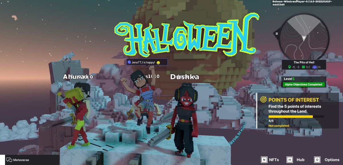 JenaTTJ's tweet photo. @TheSandboxGame I just participated in The Sandbox Halloween Special Giveaway. Here is my screenshot at the Wold Diorama!
🌙👇 https://t.co/niw8iUSchG