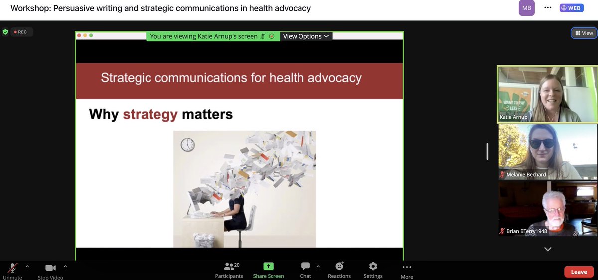bechardmel's tweet photo. @CdnDrs4Medicare Executive Director @KArnup gives advice on strategic communication for health advocacy
- Keep it simple
- Use your unique perspective
- Everything can feel terrible. Offer solutions
- Write for your goals & audience
#CDMSummit https://t.co/Qmo5mlVlHb