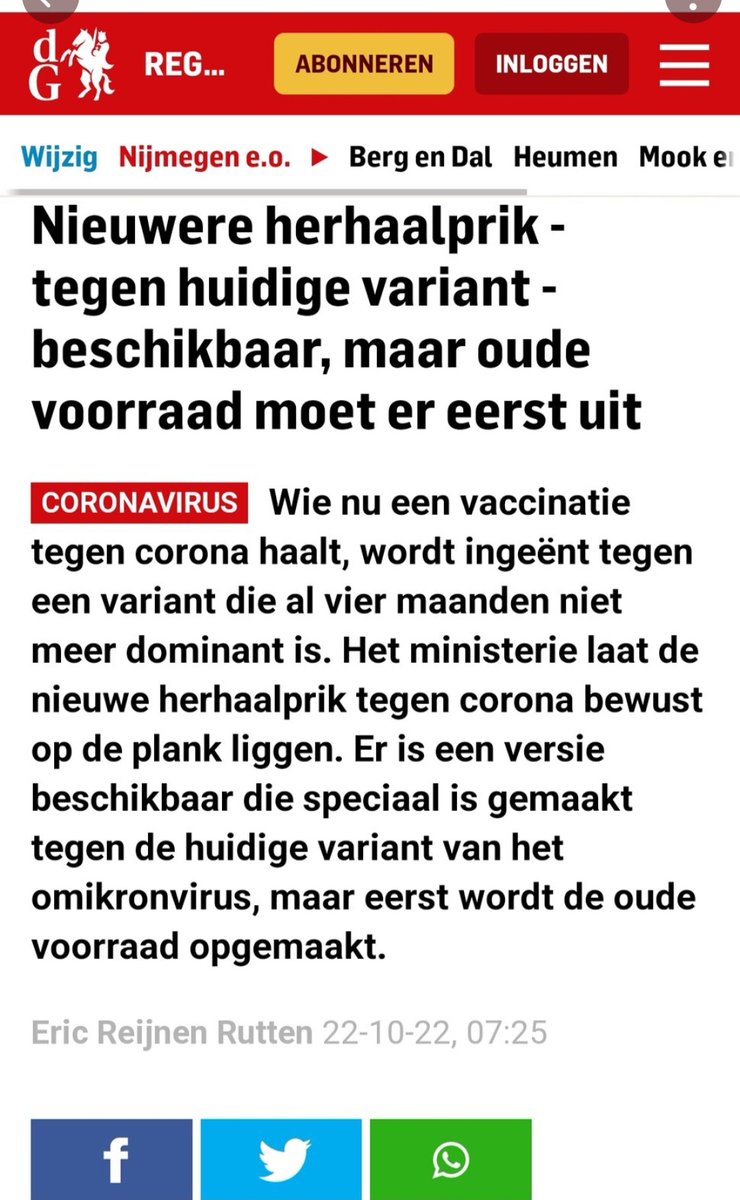 brown_wenden's tweet photo. En nog steeds zijn er mensen die gaan prikken🙈 #Pfizer #herhaalprik #Corona #Vaccinatie #knettergek #wakkerworden 👇 https://t.co/bbDWzo5VbV