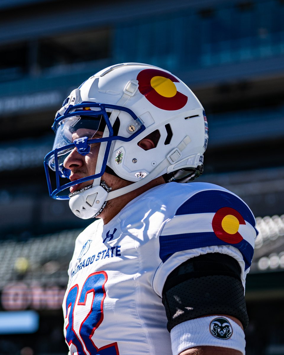 Colorado State Football tweet media