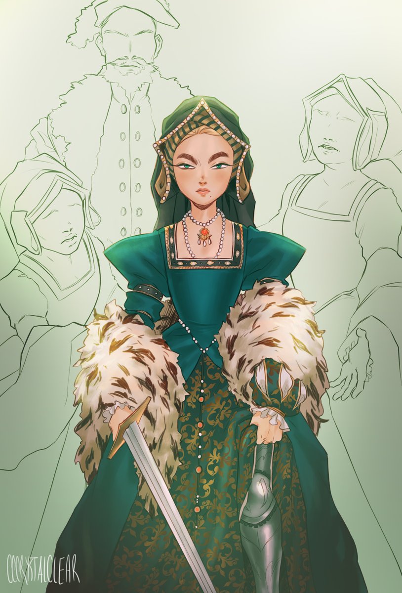 「Art collection and links  cccrystalclear」|Charlotteのイラスト
