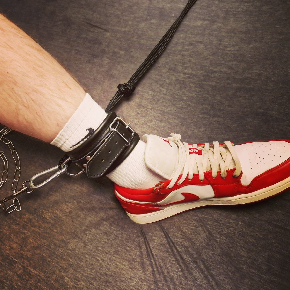 😈🔗

#Nike #nikeairforce1 #gay #gayboy
#nikesocks #nikesox #gaysoxfetish
#gaysneakers #gaysneakerfetish
#gaysneaker #sox #sneaker
#sneax #sneakergay