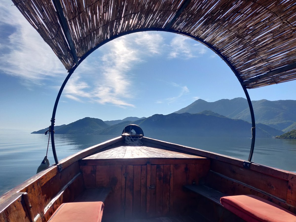 DeSmetEllen's tweet photo. Made it to Montenegro after all, and bloody hell it's gorgeous here! 😍 https://t.co/xdXlvQHMkD