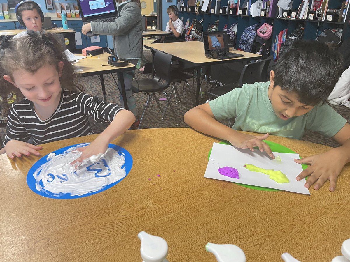 Heart word practice with shaving cream and foam paint! 🧡 #PCR3Proud <a href="/PathfinderElem/">PathfinderElementary</a>
