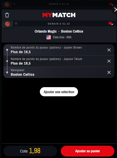 MarviProno's tweet photo. ▫️ Orlando Magic - Boston Celtics

▪️ Boston en très bonne forme contre un Orlando assez faible !
▪️ Les Tops Stars de Boston sont en forme également ! https://t.co/R9jAoeBx2j