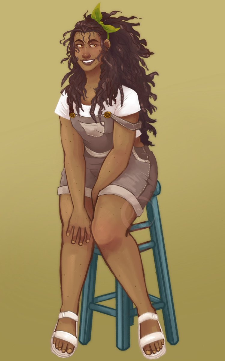 spellsncream's tweet photo. Hi I’m Kenzie! I love D&amp;D and fantasy, and enjoy drawing my way too many characters. I stream occasionally on twitch (SFW) and my commissions are currently open! 

🥧My SFW Art Acct: @MilkyCauldron 
🥧My Links: https://t.co/mFMiic5n5b https://t.co/39XlcjiwBb