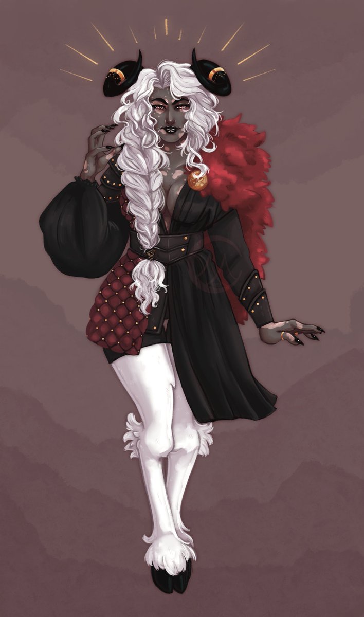 spellsncream's tweet photo. Hi I’m Kenzie! I love D&amp;D and fantasy, and enjoy drawing my way too many characters. I stream occasionally on twitch (SFW) and my commissions are currently open! 

🥧My SFW Art Acct: @MilkyCauldron 
🥧My Links: https://t.co/mFMiic5n5b https://t.co/39XlcjiwBb