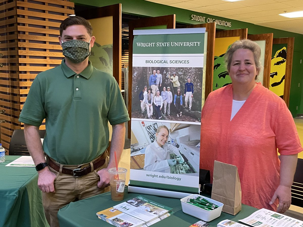 College of Science and Math was in the house! @wsu_cosm