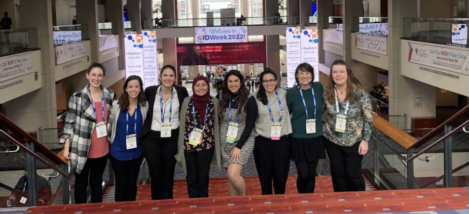 BCMPedIDFellows's tweet photo. ❤️ A community of curbsiders for life. @IDWeek2022 #pedsid #IDWeek22 @Nahoodlum @AtlasInfectious @anapdelvalle @DrAmiraSaid https://t.co/VaroUkV1Zi