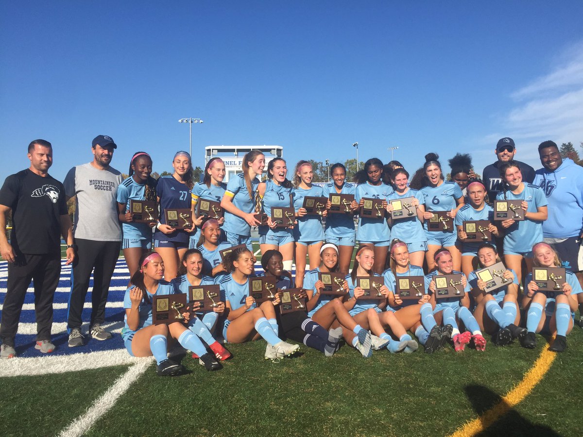 Congrats to West Orange on back to back Essex girls soccer titles