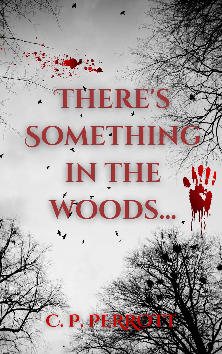 ConorPerrott's tweet photo. Supposed to be having a chill night doing uni work but instead, I spent it watching the new Hocus Pocus film and trying out my design skills! #notarealbook #design #horrorcover #publishingstudent #derbyuni https://t.co/5CE6VctKc9