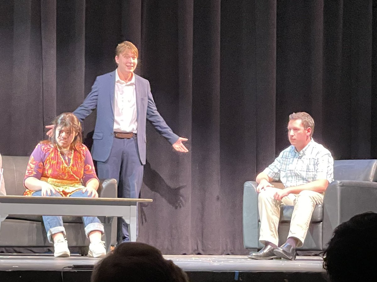 Lots of weird emotions when your son is an amazing &amp; powerful lead in a dark play in which he hates his dad &amp; takes his own life…#Art #Life #Parenthood