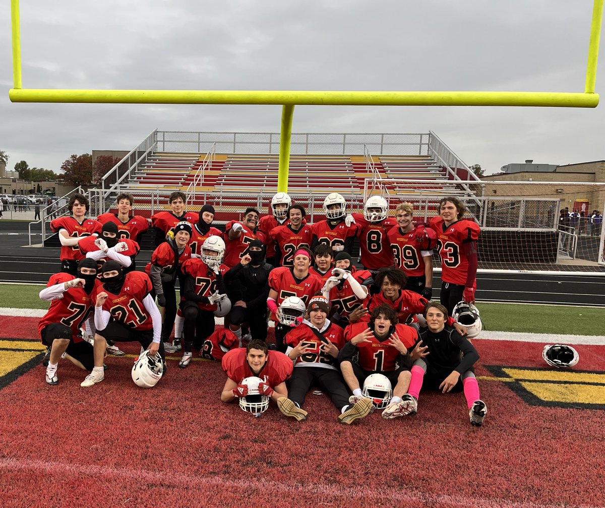 Great season for a great group of young men. Keep working hard!