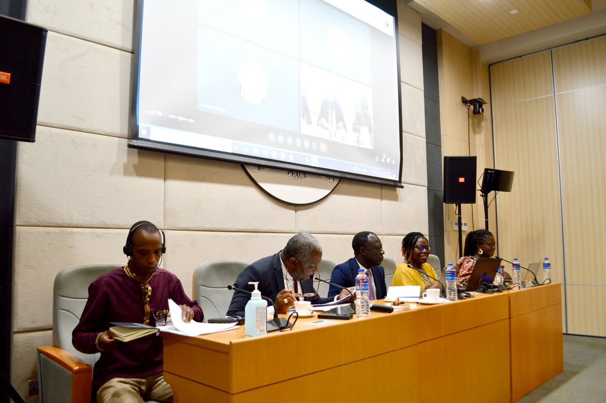 At an #ACHPR73 side event on restrictions to civic space in Africa, @Cvoule notes that too many governments have established laws that, on the pretext of protecting economic, security or public health interests, abusively restrict the work of HRDs and civil society organisations.