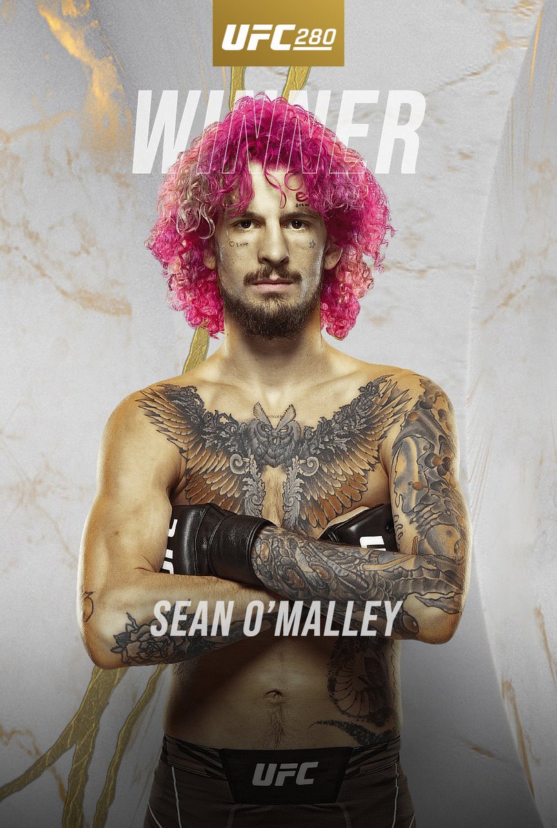 Sean O’Malley has done it! He has defeated Petr Yan via split decision. 🇺🇸⚔️ #UFC280