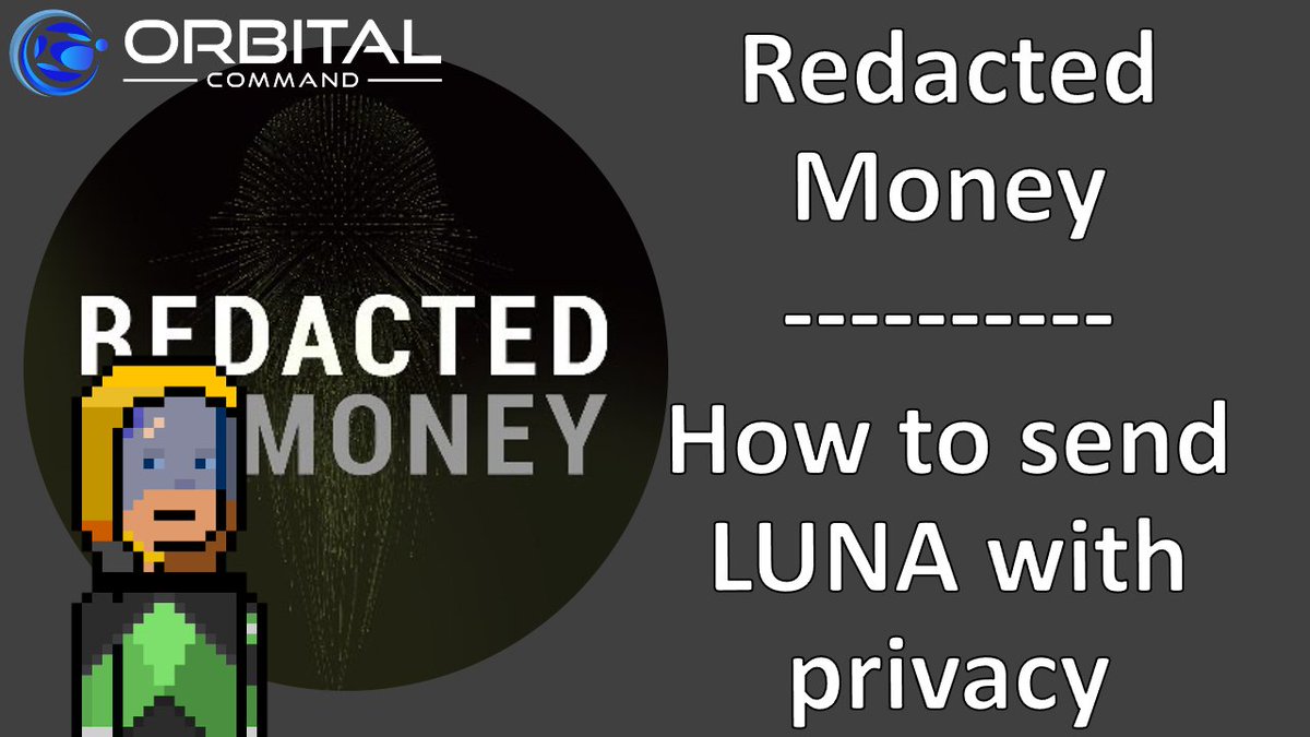 rebel_defi's tweet photo. Want to add funds to a wallet in private⁉️

I'm trying out @redacted_money to move $LUNA to new wallet concealing my transaction from prying eyes 💰

Pretty cool mixer imo 🔥 As always #NFA #DYOR

📽️ https://t.co/4O2PZYNe3F https://t.co/sqVqq1uSrJ