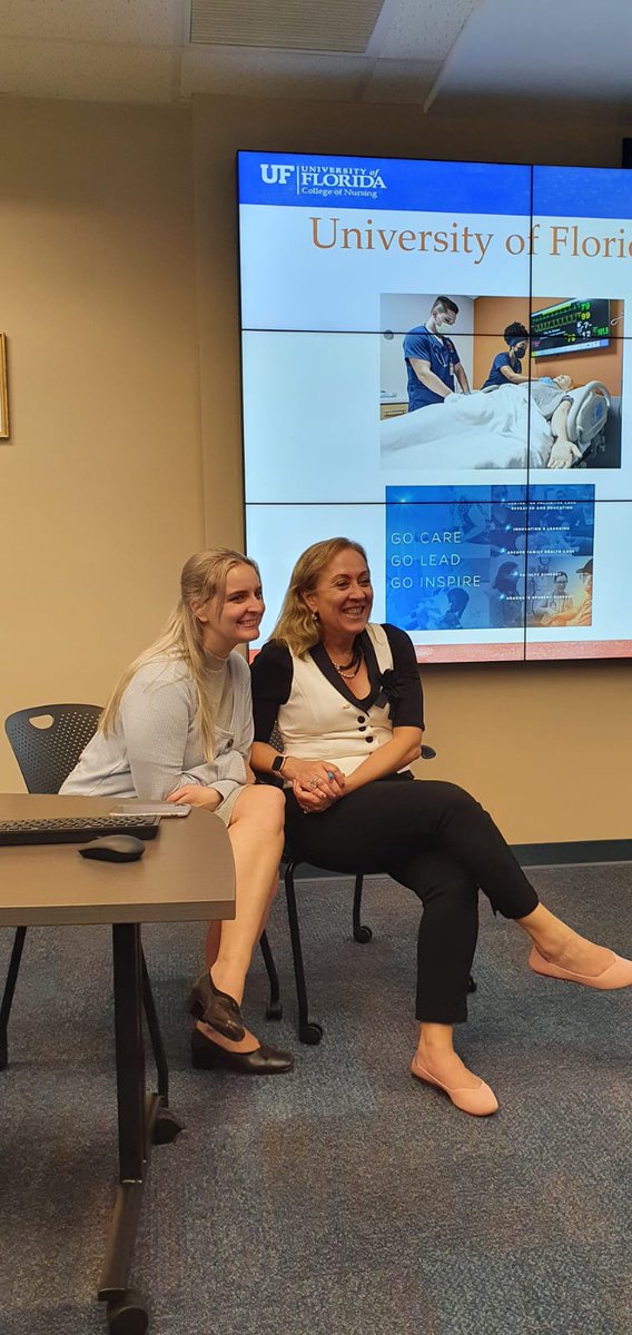 jmstacciarini's tweet image. During global diversity awareness month @UFNursing we had a group of nursing faculty and students from various states of Brazil, @UFF_br @USP, and @UFAC. #culturalexchange #gatornurses #diversity #nursing #brazil #dnp