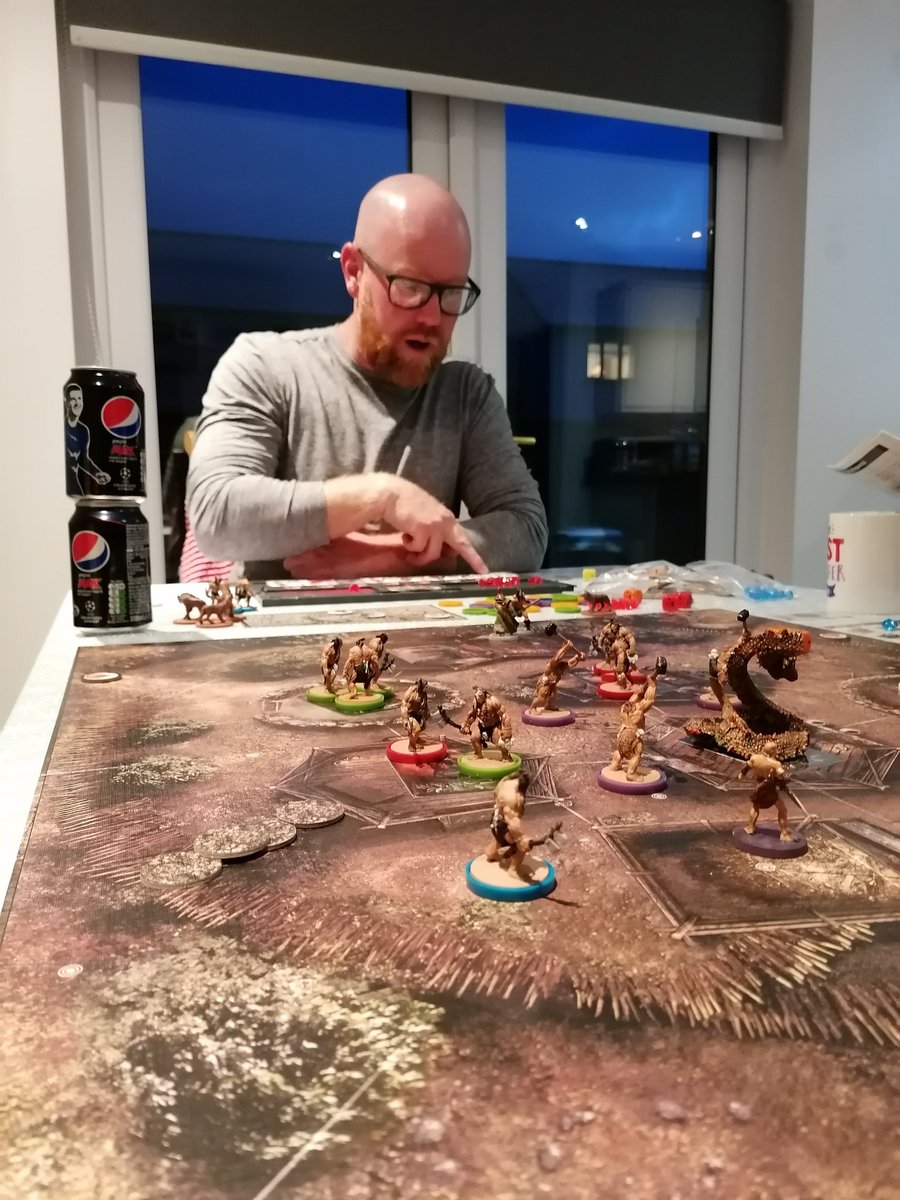 dad_dragons's tweet photo. Lawrence testing his hand at the Overlord seat!!!
#ttrpg #PodernFamily #BeKind #dndfamily #conanrpg #dnd #dungeonsanddragons https://t.co/23gbkYWELi