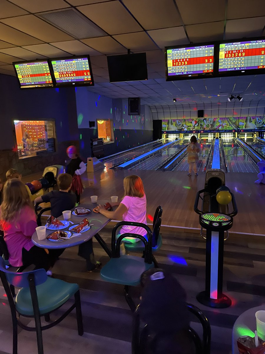 Saturdays are for student birthday parties!