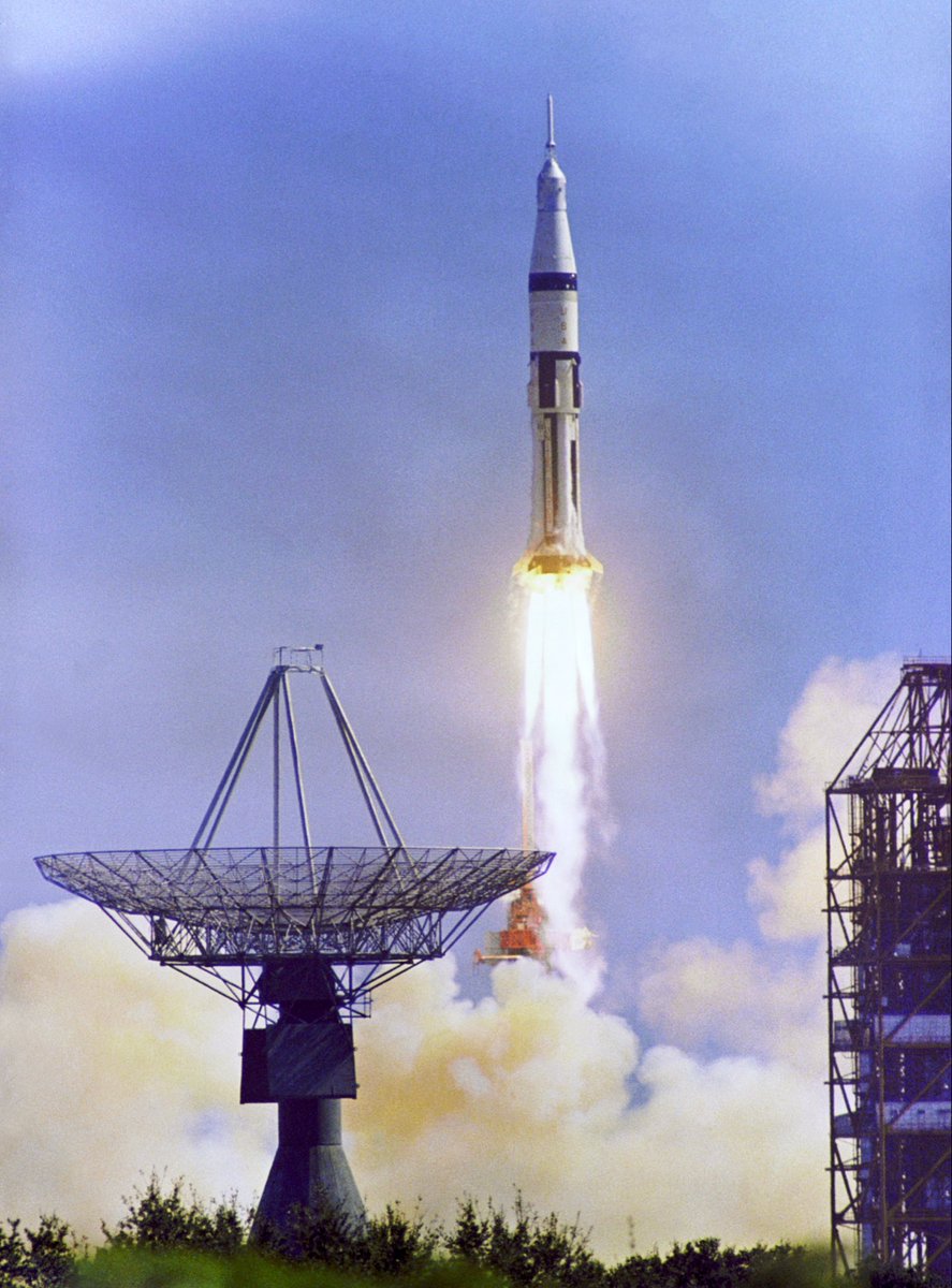 engineers_feeds's tweet photo. On October 11, 1968 – NASA launches Apollo 7, the first successful manned Apollo mission. https://t.co/aE6UVaYnMw
