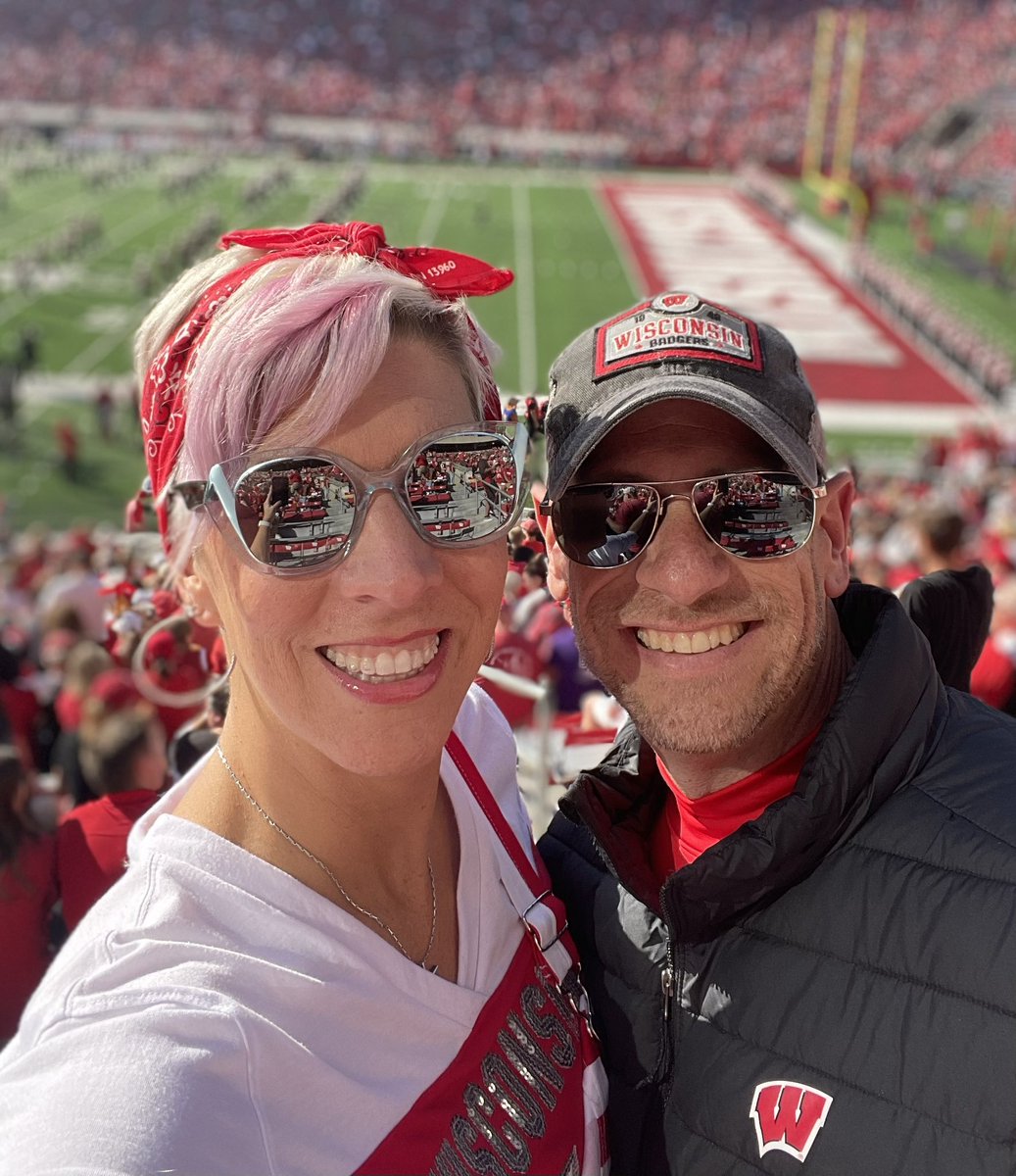 bsusler77's tweet photo. #OnWisconsin https://t.co/wnK4LkCyaJ
