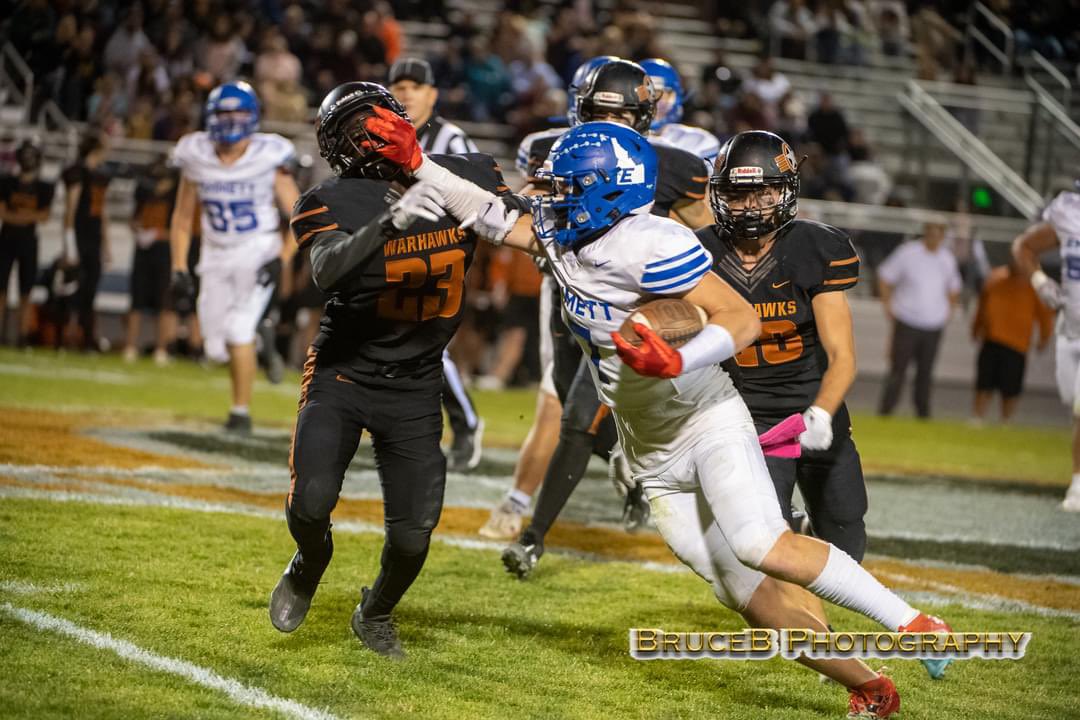 51-13 dub🎉 
 onto playoffs!