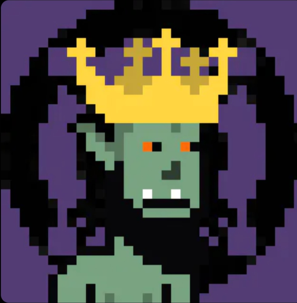 <a href="/ElrondNFT/">ENFT DAO</a> @ElrondNetwork Love my Onchain Warrior with a crown, 1 of the 3 crowns, I love it❤️
This OCW collection is 💎
Onchain Warriors the FIRST nft collection complete onchain on the Elrond blockchain, that says enough, show yours if you have a OCW🔥
#OnchainWarriors #ElrondNFTs  #enft_back