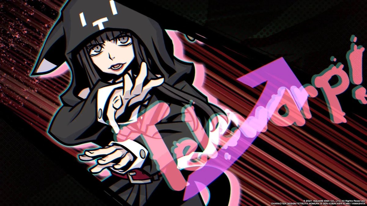 Today’s JRPG character of the day is Shoka Sakurane from NEO: The World Ends With You!