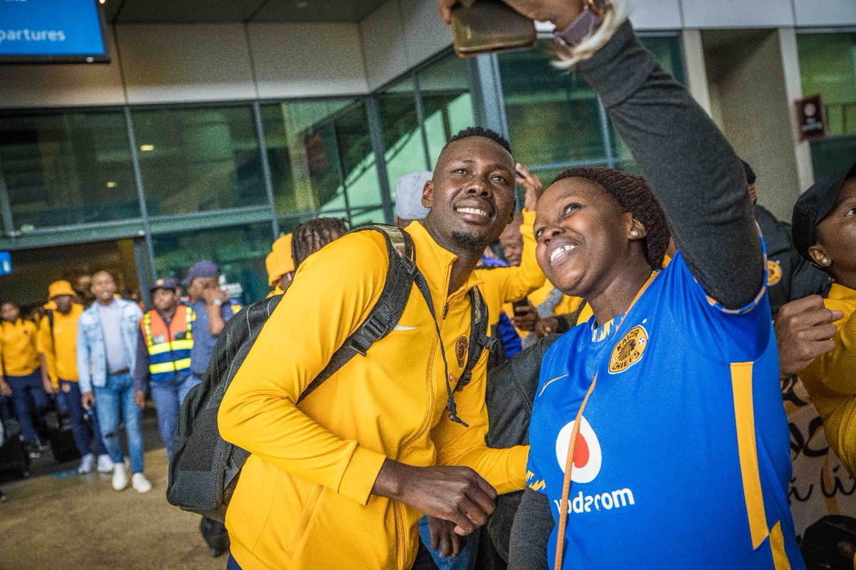 KaizerChiefs's tweet photo. ❤✌🏾 #Amakhosi4Life https://t.co/b6ieVLQfcj