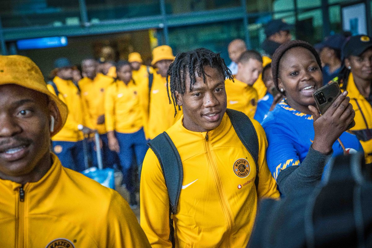 KaizerChiefs's tweet photo. ❤✌🏾 #Amakhosi4Life https://t.co/b6ieVLQfcj