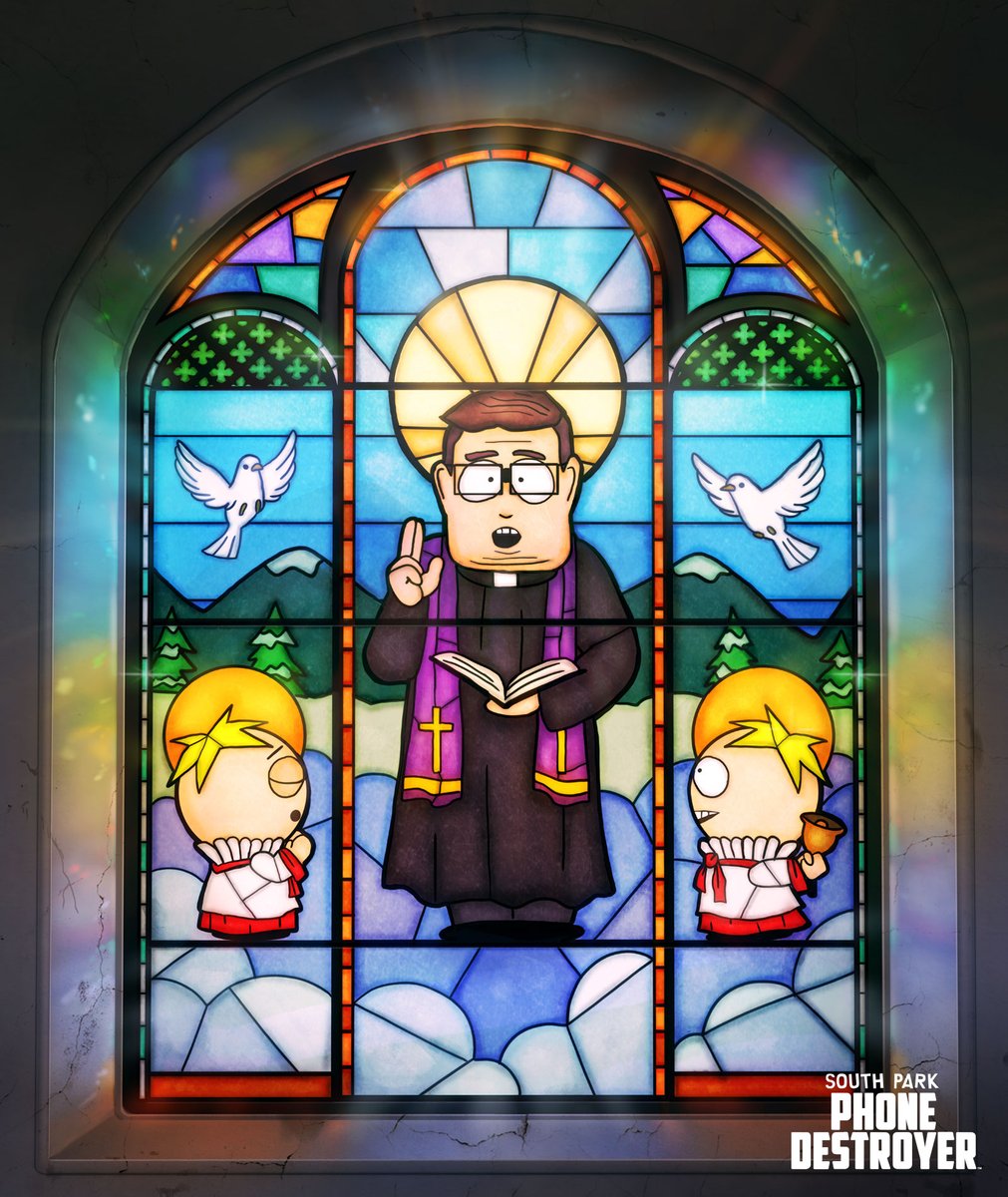 "Peace be with you, children!"