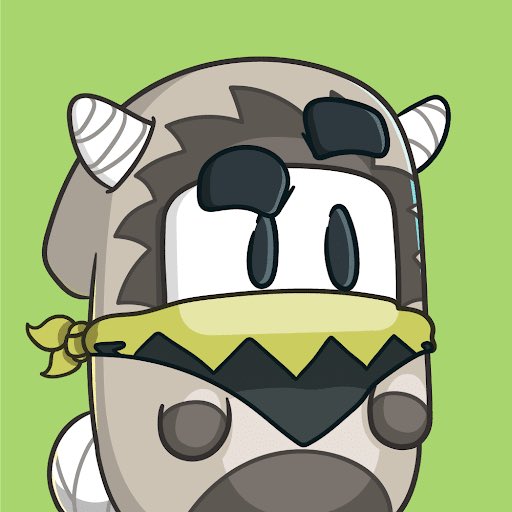 Revealed my <a href="/Mortiverse/">Mortiverse 👻</a> he’s a Morti-Neenja master of Kung-Fud #NewNFTProfilePic #MortiFollowMorti