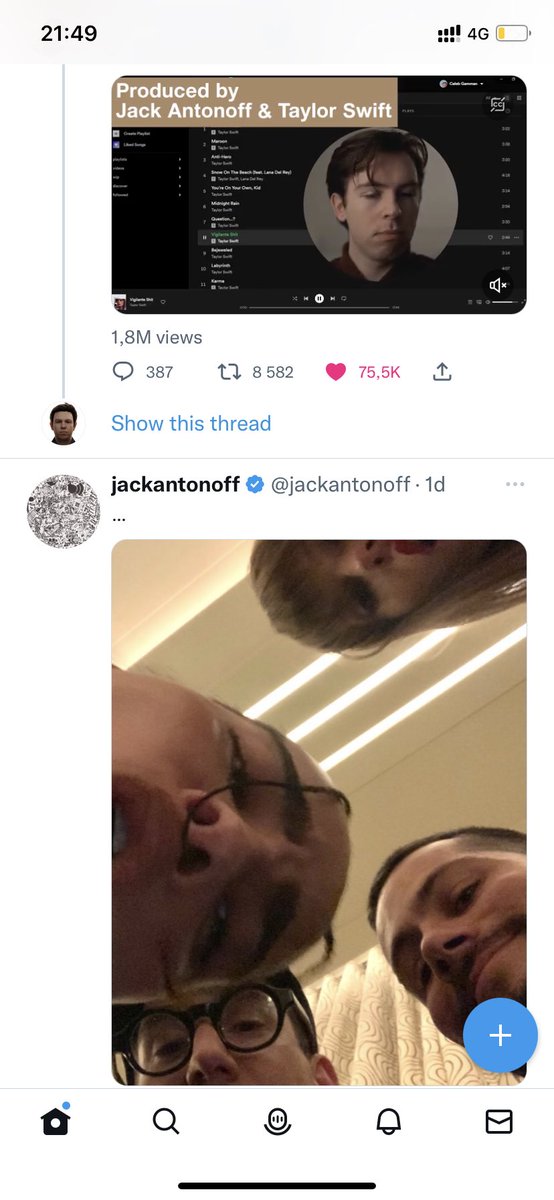 TheYeethan's tweet photo. @calebgamman This was a heck of a timeline coincidence https://t.co/LxQtlcrs6f