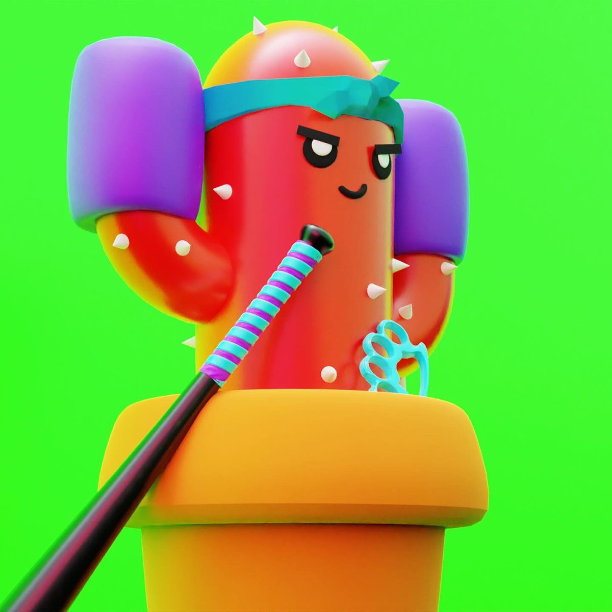 ProjectCacti's tweet photo. You fight with a smile, you fight for glory😎
.
Make sure you visit our OpenSea
-tags-

#rarible #abstractart #artoninstagram #buynft #cloost #cloostnft #cyriptoart #digitalillustration #digitalpainting #eth #foundationapp #illustration #nftgallery #nftsstories #painting https://t.co/SejfTpCi4O