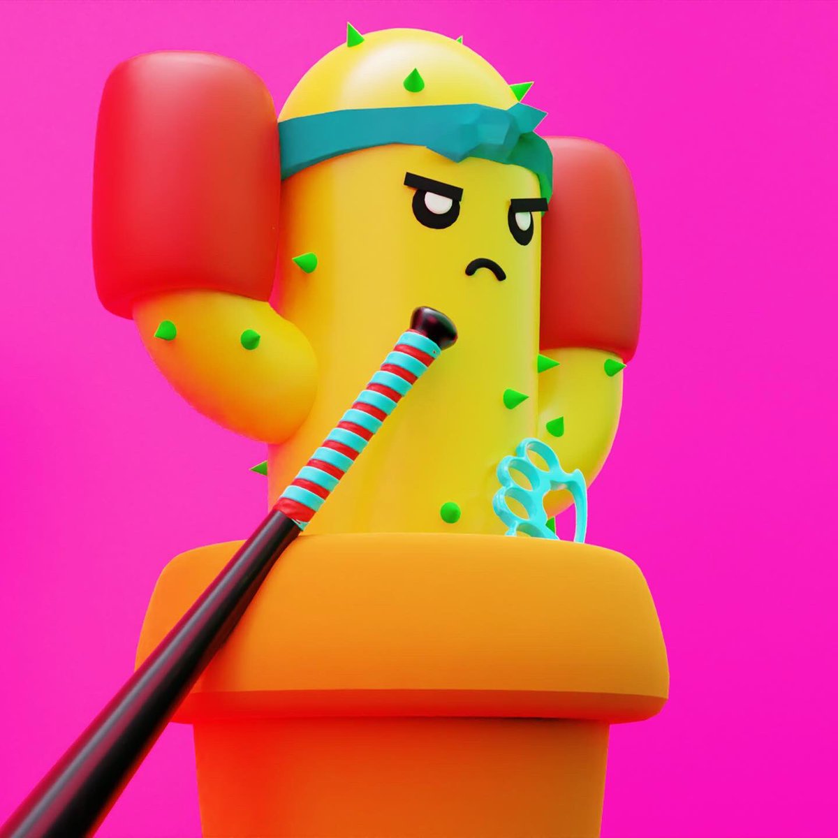 ProjectCacti's tweet photo. You fight with a smile, you fight for glory😎
.
Make sure you visit our OpenSea
-tags-

#rarible #abstractart #artoninstagram #buynft #cloost #cloostnft #cyriptoart #digitalillustration #digitalpainting #eth #foundationapp #illustration #nftgallery #nftsstories #painting https://t.co/SejfTpCi4O