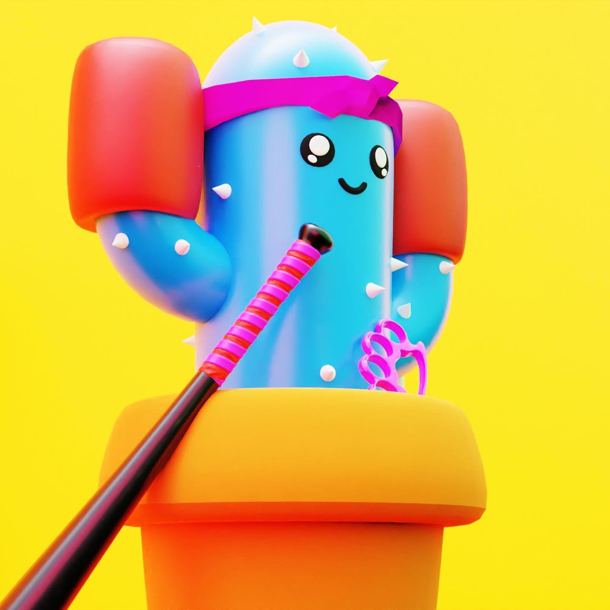 ProjectCacti's tweet photo. You fight with a smile, you fight for glory😎
.
Make sure you visit our OpenSea
-tags-

#rarible #abstractart #artoninstagram #buynft #cloost #cloostnft #cyriptoart #digitalillustration #digitalpainting #eth #foundationapp #illustration #nftgallery #nftsstories #painting https://t.co/SejfTpCi4O