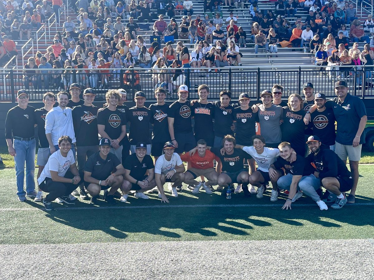 Kalamazoo College Baseball tweet media